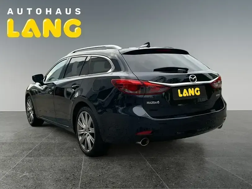 Gebraucht Mazda 6 Takumi-Line 194 PS (142 kW) 2023 Jet black Kombi