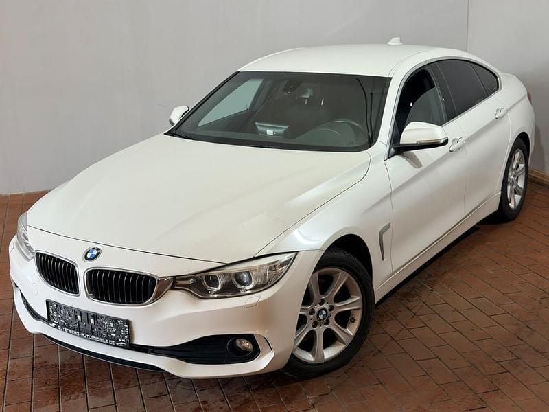 Second-hand BMW 420 Performance 190 CP (139 kW) 2017 Alb Coupe