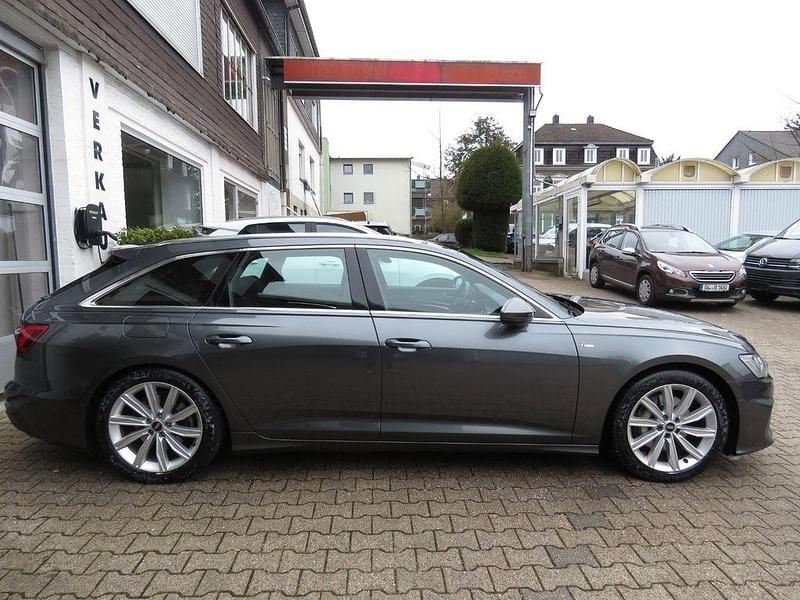 Second-hand Audi A6 Sport 286 CP (210 kW) 2021 Gri Break