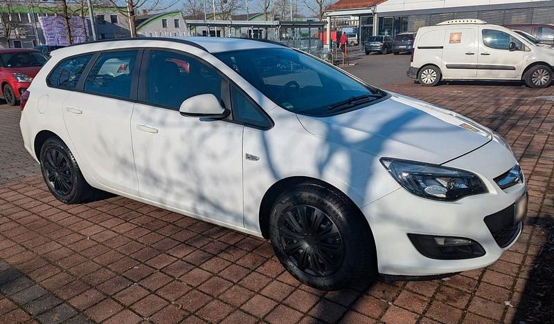 Gebraucht Opel Astra 136 PS (100 kW) 2016 Weiß Kombi