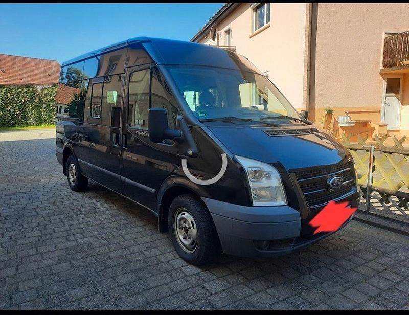 Schwarz Gebraucht 2011 Ford Transit Limousine | 9.900 € (Teuer) - Bild 1/4