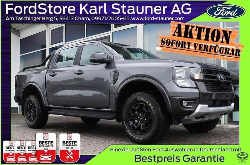 Grau Neu 2025 Ford Ranger Tremor Abholung | 46.981 € (Superpreis) - Bild 1/4