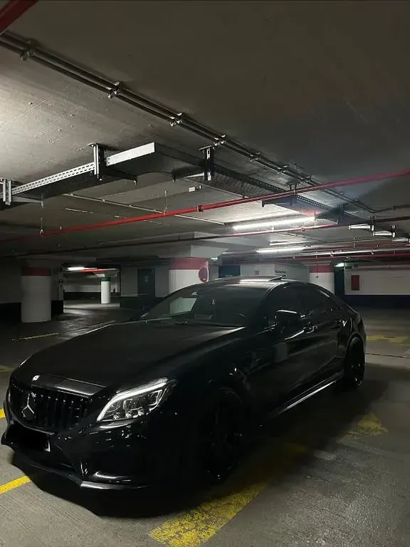 Gebraucht Mercedes CLS400 333 PS (244 kW) 2015 Schwarz Coupé