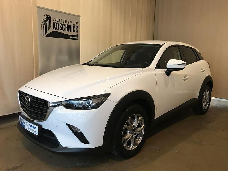 Arctic white Gebraucht 2019 Mazda CX-3 SUV | 15.500 € (Guter Preis) - Bild 1/4