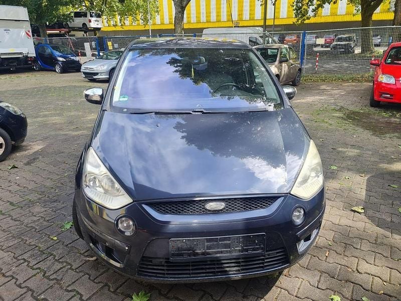 Schwarz Gebraucht 2007 Ford S-MAX S Van / Kleinbus | 999 € (Guter Preis) - Bild 1/4
