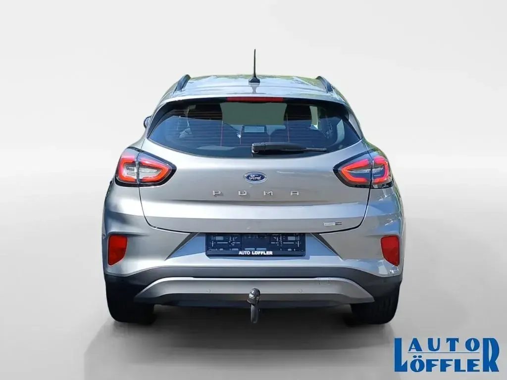 Usata Ford Puma Titanium 125 CV (91 kW) 2022 Argento SUV