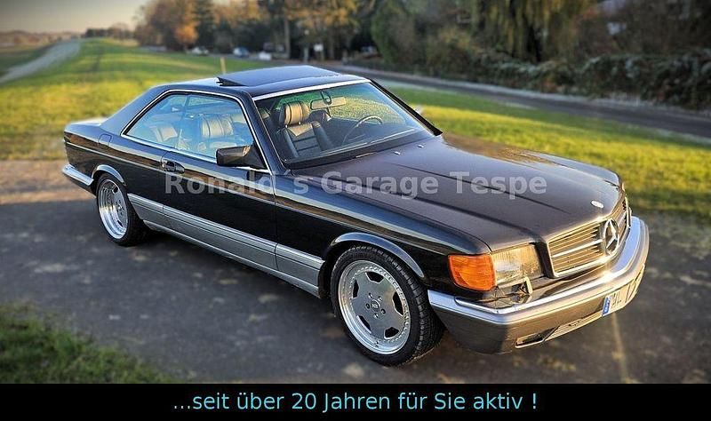 Gebraucht Mercedes 560 242 PS (177 kW) 1986 Schwarz