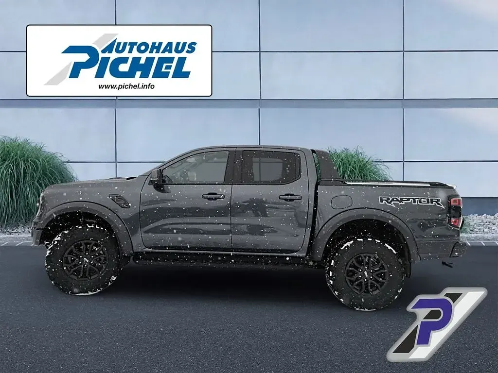 Gebraucht Ford Ranger Raptor 292 PS (214 kW) 2026 Grau(metallic) Pickup