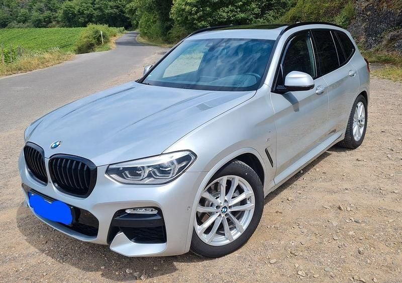 Silber Gebraucht 2019 BMW X3 M Sport SUV | 31.950 € (Fairer Preis) - Bild 1/4