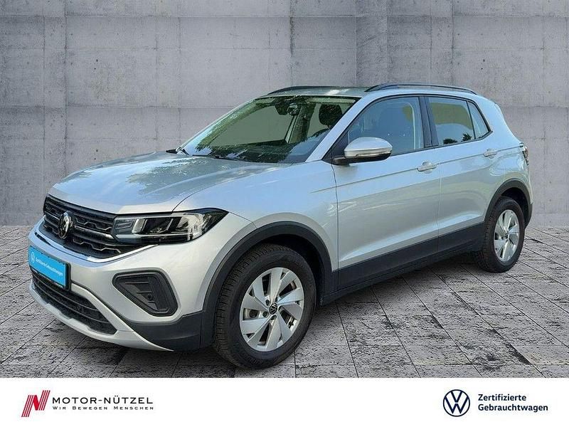 Silber Gebraucht 2024 VW T-Cross Life SUV | 22.888 € (Fairer Preis) - Bild 1/4