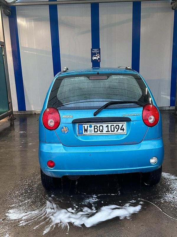 Gebraucht Chevrolet Matiz 66 PS (48 kW) 2006 Blau Kleinwagen