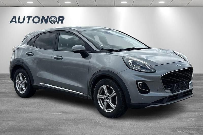 Gebraucht Ford Puma Titanium 120 PS (88 kW) 2020 Silber SUV