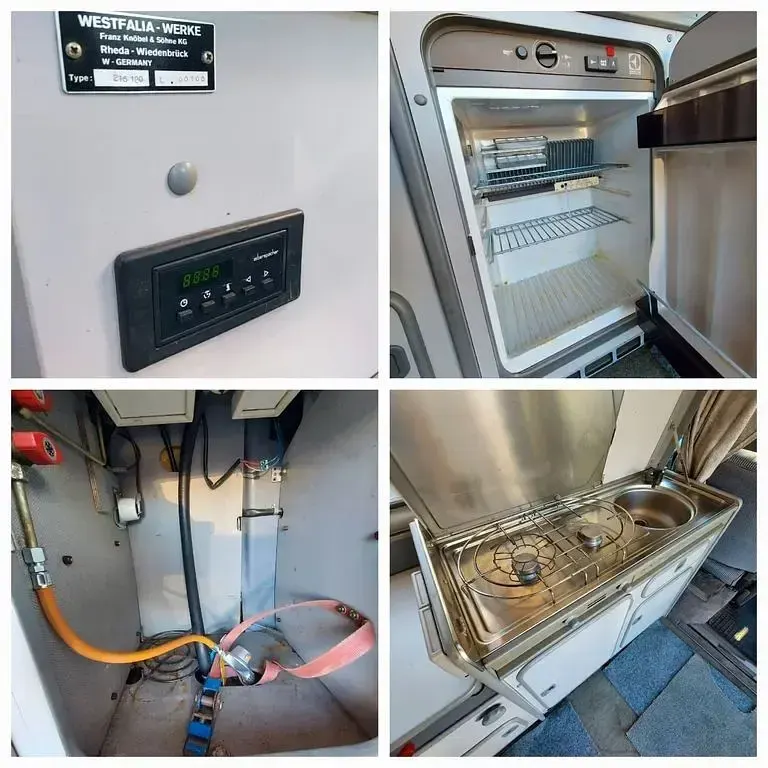 Brugt VW T3 69 HK (50 kW) 1990 Blå Van