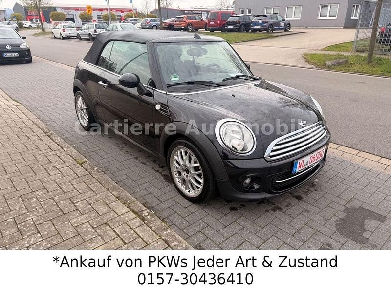 Second-hand Mini Cooper Cabriolet 122 CP (89 kW) 2012 Negru Cabrio