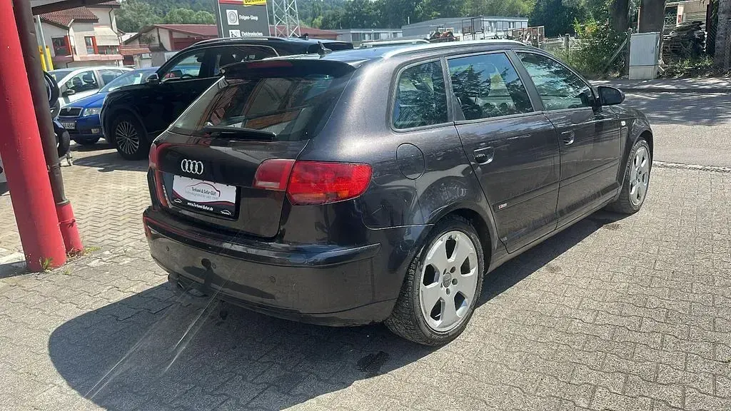 Gebraucht Audi A3 S-Line 170 PS (125 kW) 2007 Schwarz Kleinwagen