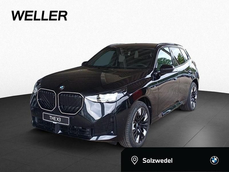 Schwarz Neu 2025 BMW X3 Performance SUV | 69.990 € (Guter Preis) - Bild 1/4