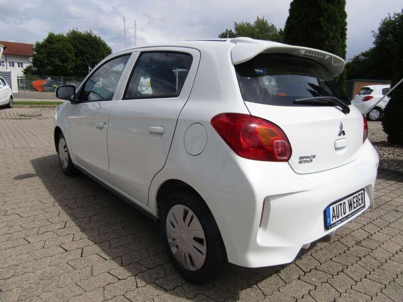 Neu Mitsubishi Space Star Select 71 PS (52 kW) 2025 Islandweiss (s) Limousine