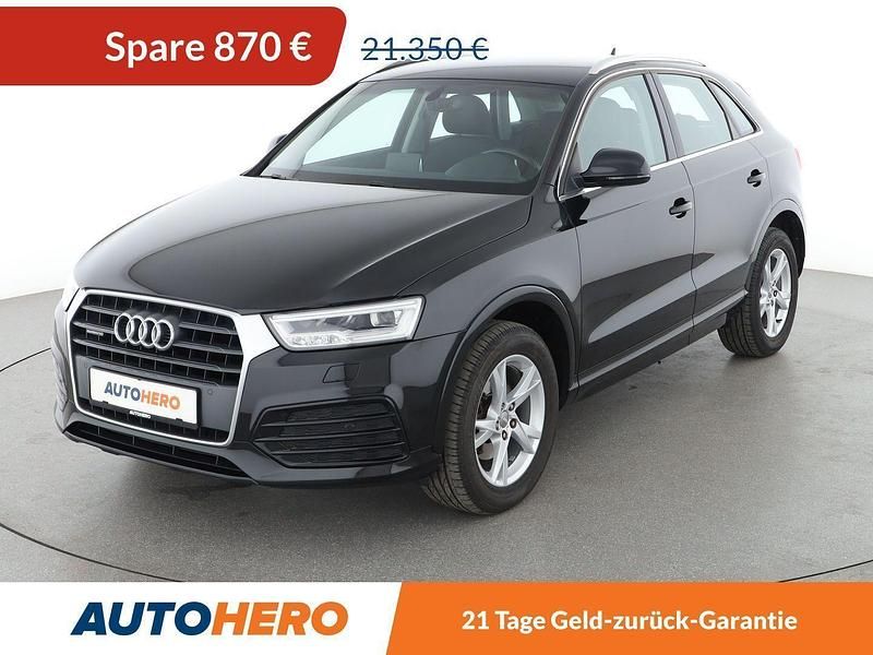 Schwarz Gebraucht 2017 Audi Q3 Sport SUV | 20.280 € (Fairer Preis) - Bild 1/3