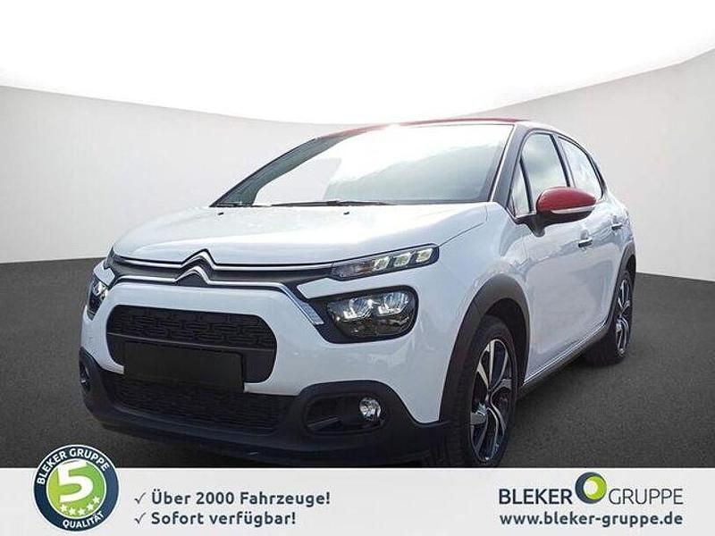 Gebraucht Citroën C3 Shine 82 PS (60 kW) 2023 Weiß Kleinwagen