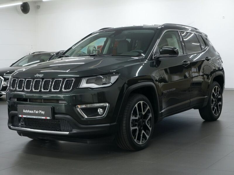 Gebraucht Jeep Compass Limited 150 PS (110 kW) 2020 Techno green met. SUV