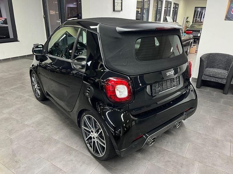 Gebraucht Smart ForTwo Cabrio Brabus Xclusive 109 PS (80 kW) 2018 Schwarz Cabrio