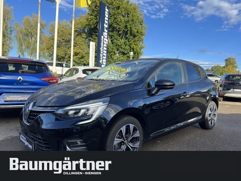 Blackpearlschwarz metallic Gebraucht 2023 Renault Clio V Evolution Kleinwagen | 17.450 € (Fairer Preis) - Bild 1/4