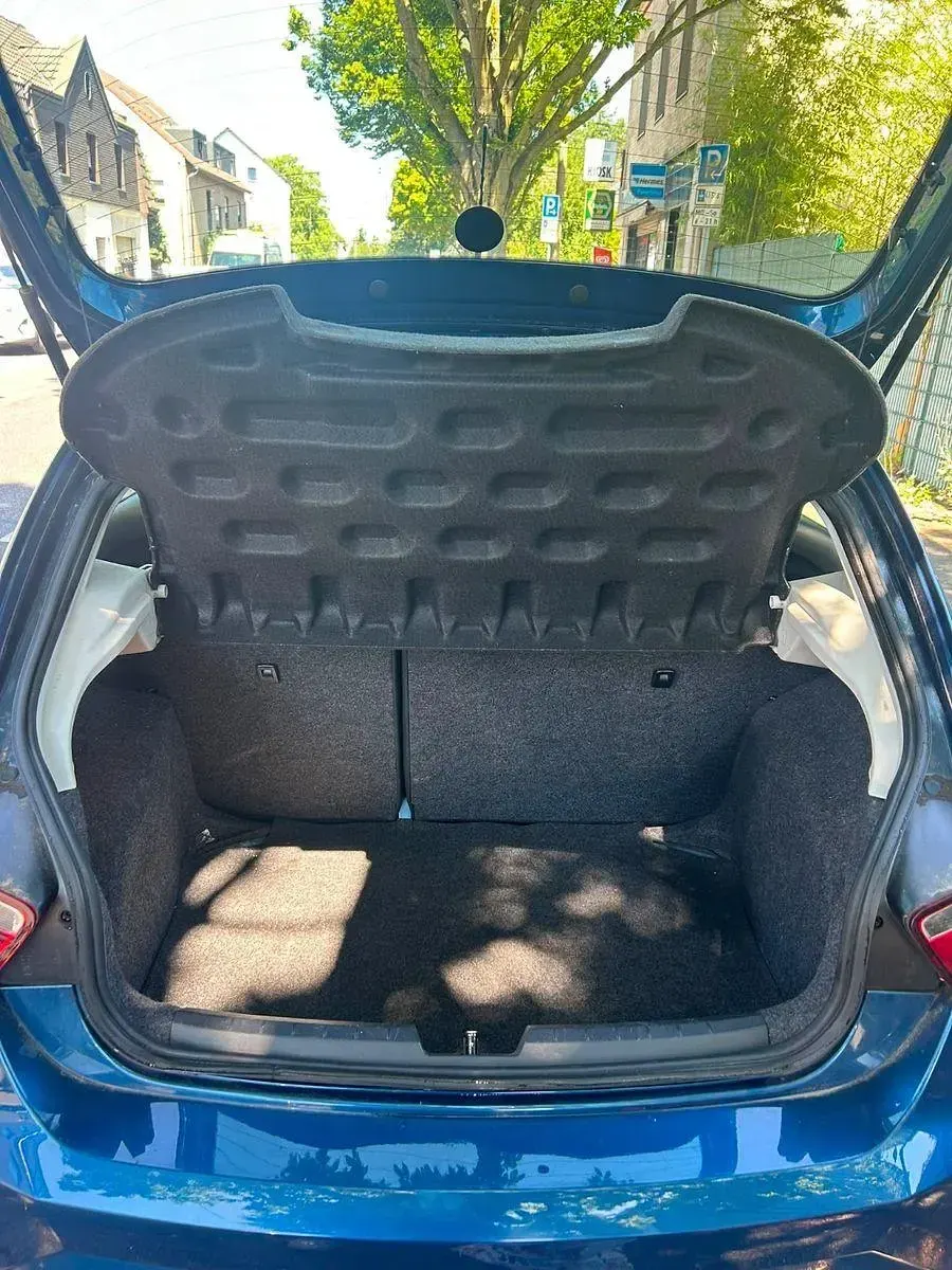 Gebraucht Seat Ibiza 60 PS (44 kW) 2014 Blau Kleinwagen