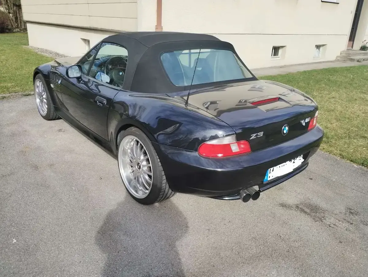 Gebraucht BMW Z3 M 118 PS (86 kW) 1999 Schwarz Cabrio