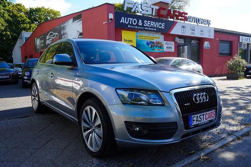 Gebraucht Audi Q5 Advanced 245 PS (180 kW) 2012 Grau SUV