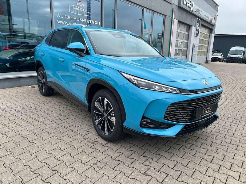 Neu MG HS Luxury 224 PS (164 kW) 2026 Blau SUV
