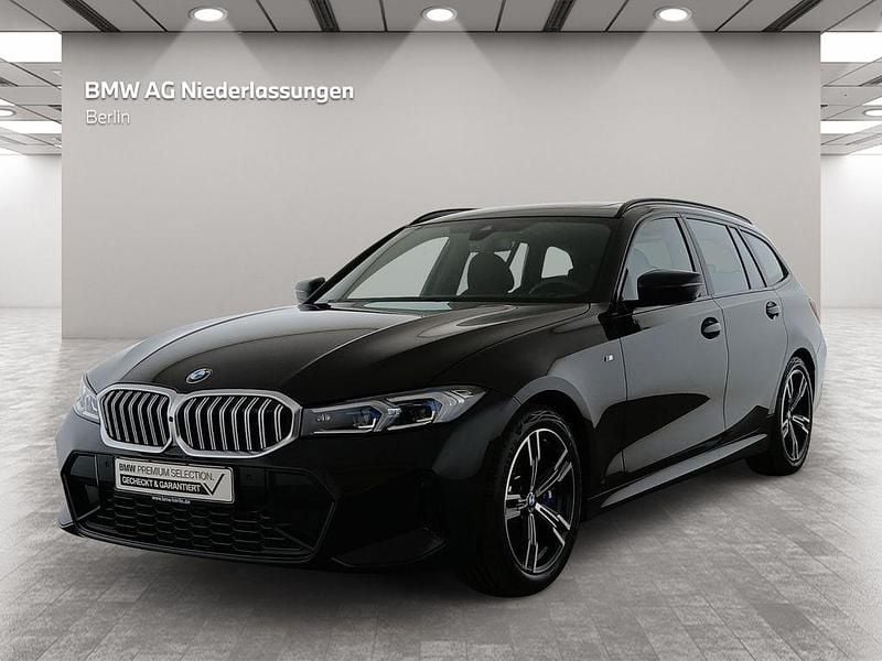 Schwarz Gebraucht 2024 BMW 330 Comfort Edition Kombi | 54.480 € - Bild 1/4