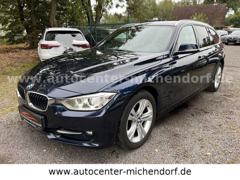 Imperialblau Gebraucht 2013 BMW 320 Sport Line Kombi | 9.999 € (Guter Preis) - Bild 1/4