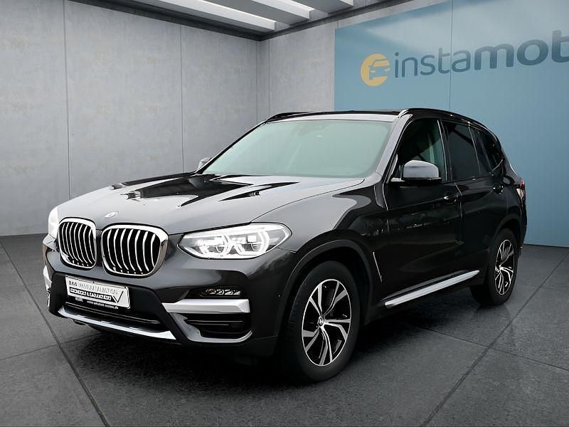 Grau Gebraucht 2022 BMW X3 xLine SUV | 34.649 € (Fairer Preis) - Bild 1/4