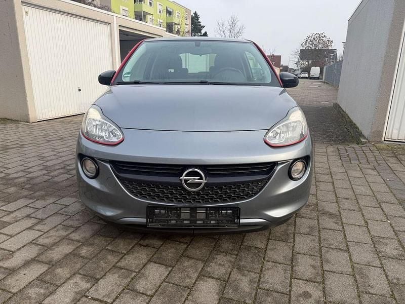 Gebraucht Opel Adam Unlimited 87 PS (63 kW) 2017 Grau Kleinwagen