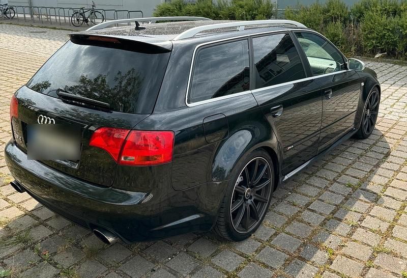 Gebraucht Audi RS4 420 PS (308 kW) 2006 Schwarz Kombi