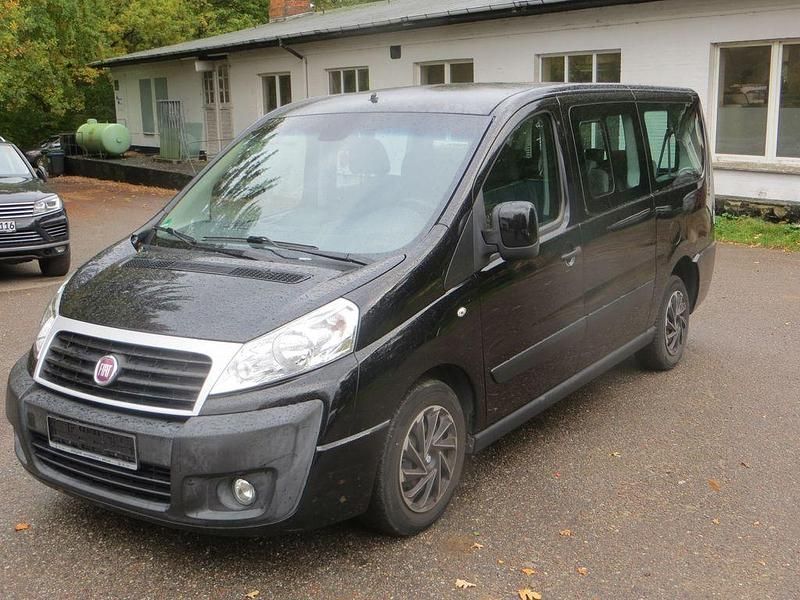 Gebraucht Fiat Scudo Family 128 PS (94 kW) 2015 Van