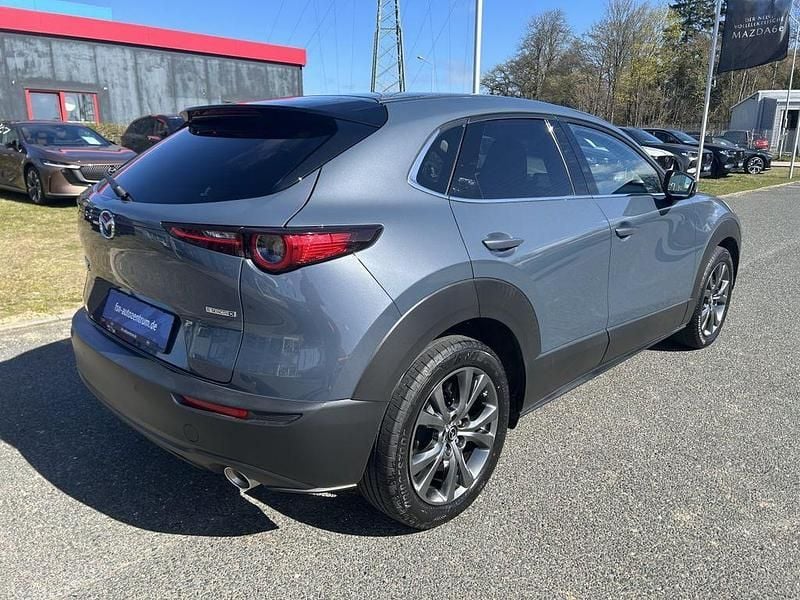 Gebraucht Mazda CX-30 Selection 186 PS (136 kW) 2022 Polymetal gray SUV