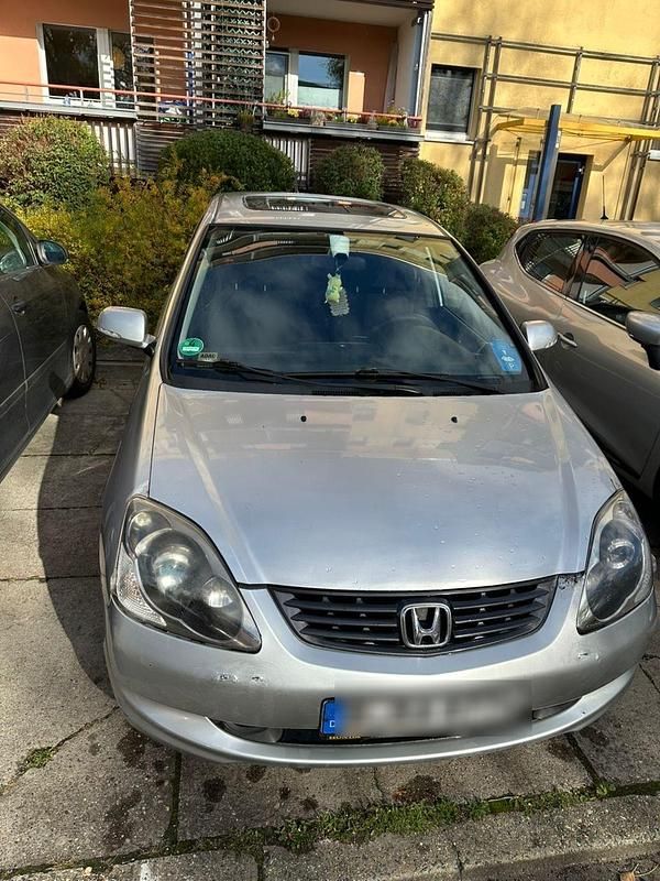 Grau Gebraucht 2005 Honda Civic Kleinwagen | 2.500 € (Fairer Preis) - Bild 1/4