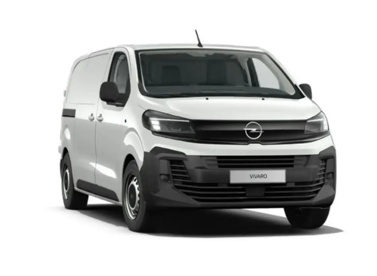 Neu Opel Vivaro-e Combi 177 PS (130 kW) 2026 Kaolin weiß Van / Kleinbus