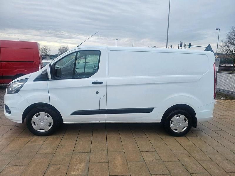 Gebraucht Ford Transit Custom Trend 105 PS (77 kW) 2019 Weiß Van / Kleinbus