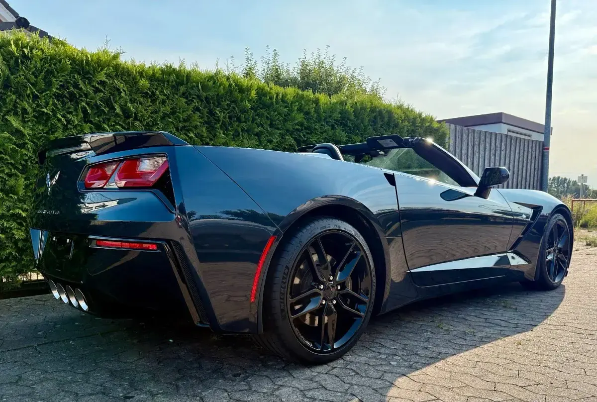 Gebraucht Corvette C7 466 PS (342 kW) 2015 Blau Cabrio
