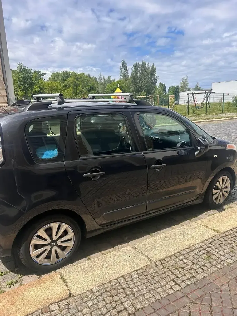 Gebraucht Citroën C3 109 PS (80 kW) 2009 Schwarz Van / Kleinbus
