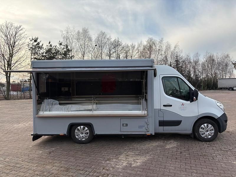 Second-hand Renault Master 125 CP (91 kW) 2016 Alb Van