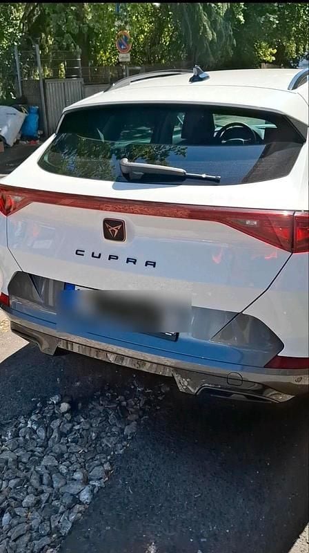 Gebraucht Cupra Formentor 204 PS (150 kW) 2022 Weiß SUV