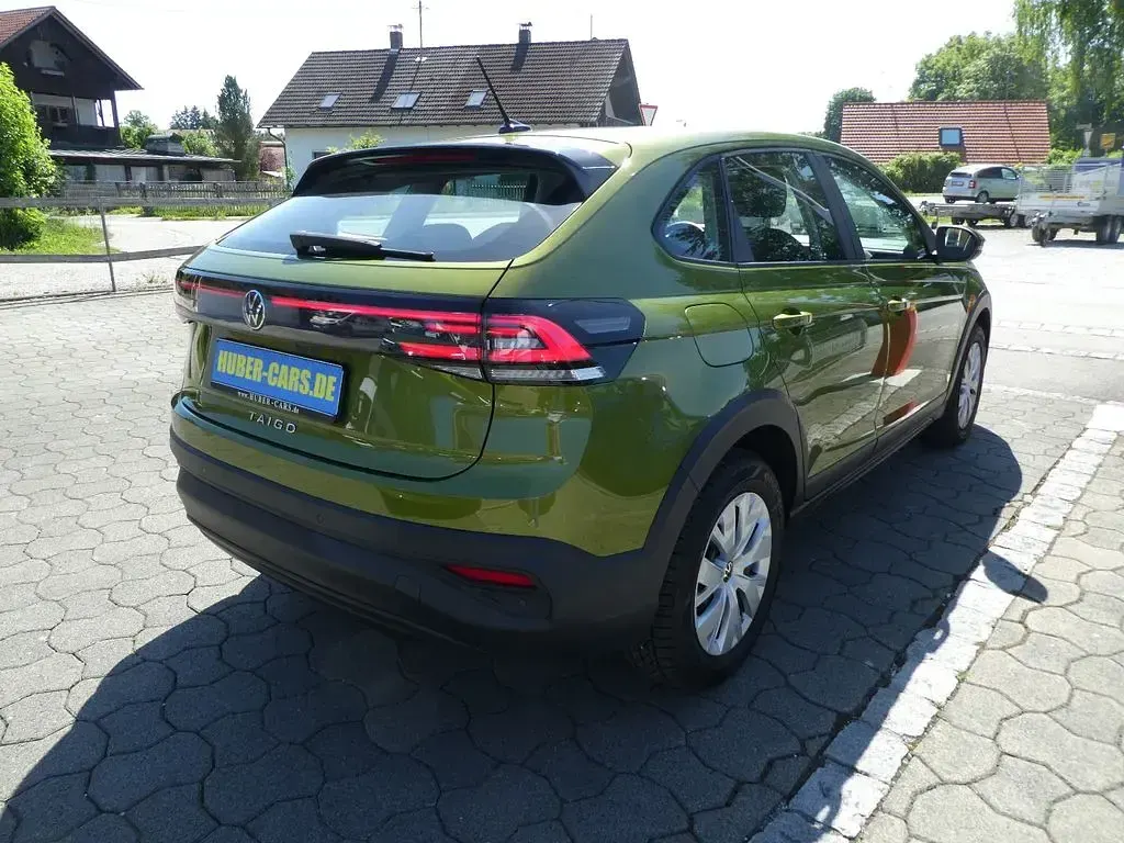 Gebraucht VW Taigo 95 PS (69 kW) 2025 Grün SUV