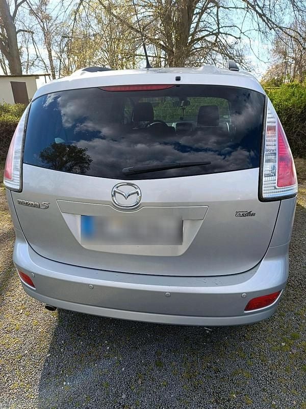 Second-hand Mazda 5 145 CP (106 kW) 2009 Argintiu Monovolum