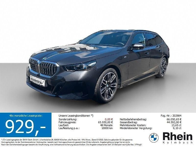 Grau Gebraucht 2024 BMW 540 M Sport Kombi | 63.880 € - Bild 1/4