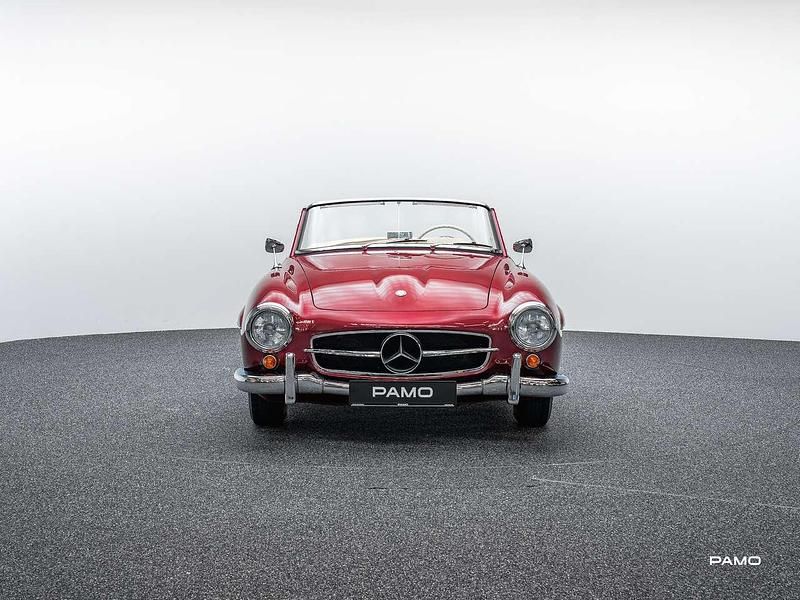 Gebraucht Mercedes 190 105 PS (77 kW) 1958 Erdbeerrotmetallic Limousine