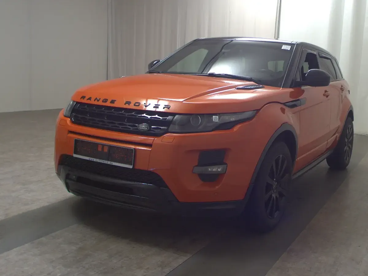 Gebraucht Land Rover Range Rover evoque Dynamic 190 PS (139 kW) 2015 Orange SUV