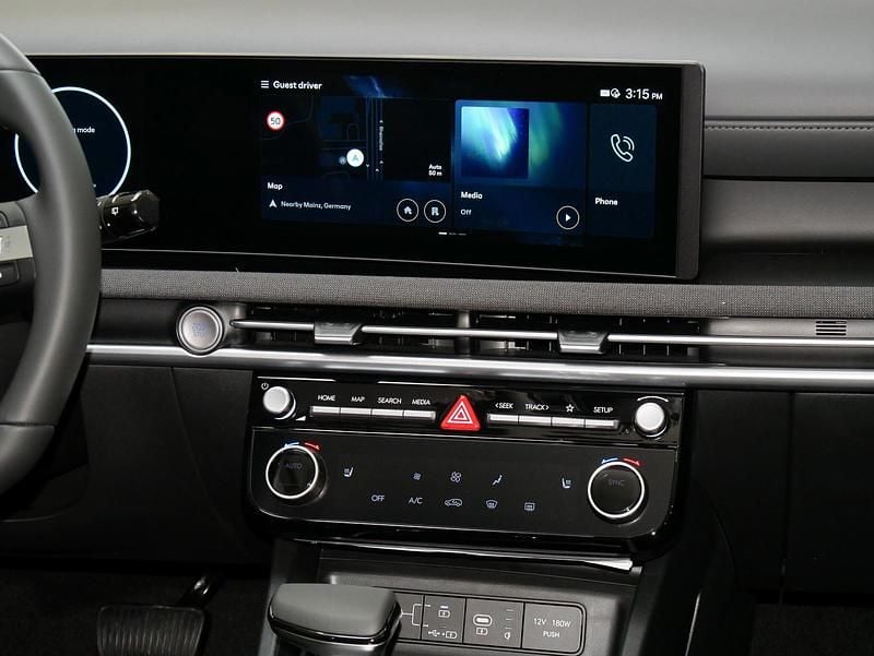 Neu Hyundai Tucson Select 150 PS (110 kW) 2026 Atlas white SUV